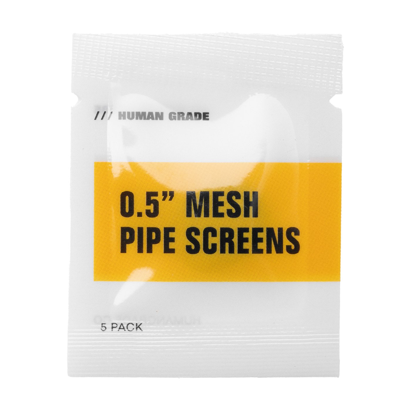 0.5" MESH SCREEN